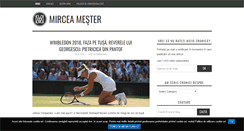 Desktop Screenshot of mirceamester.ro
