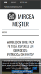 Mobile Screenshot of mirceamester.ro